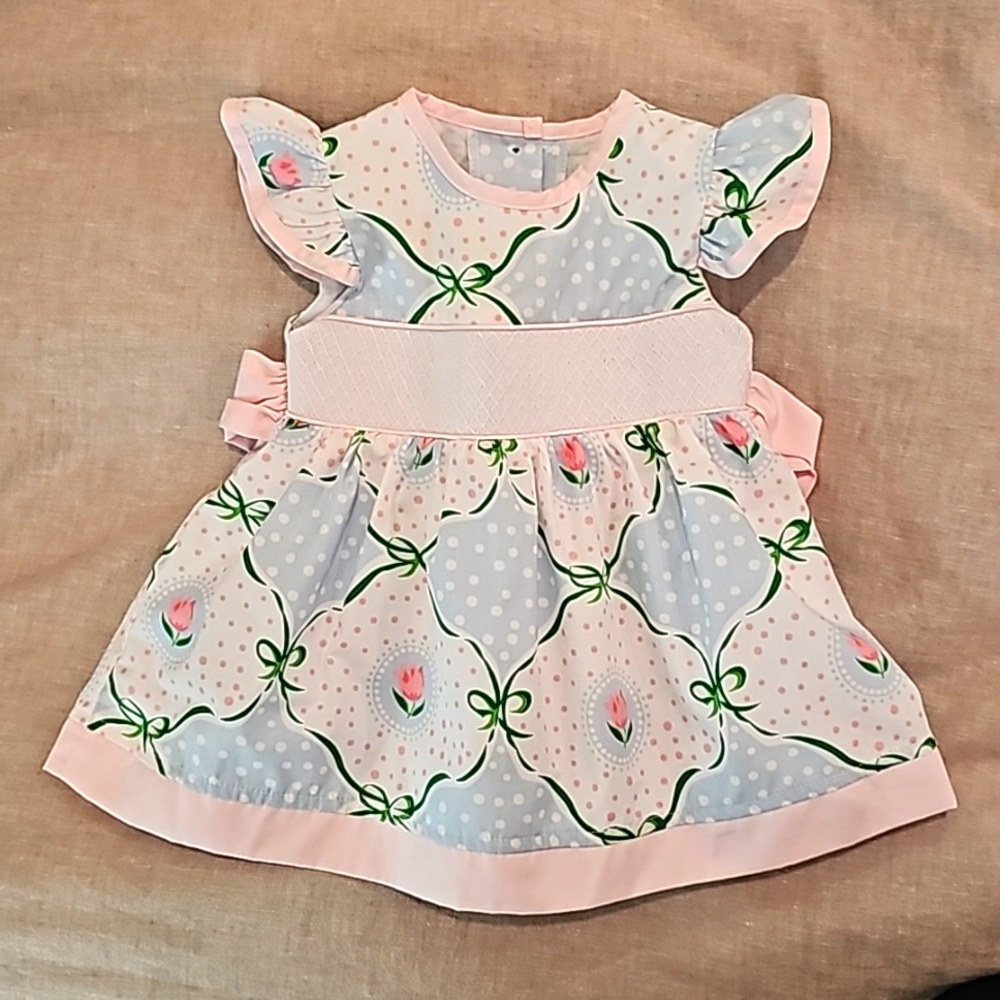 The Beaufort Bonnet Company 6-12 months dress